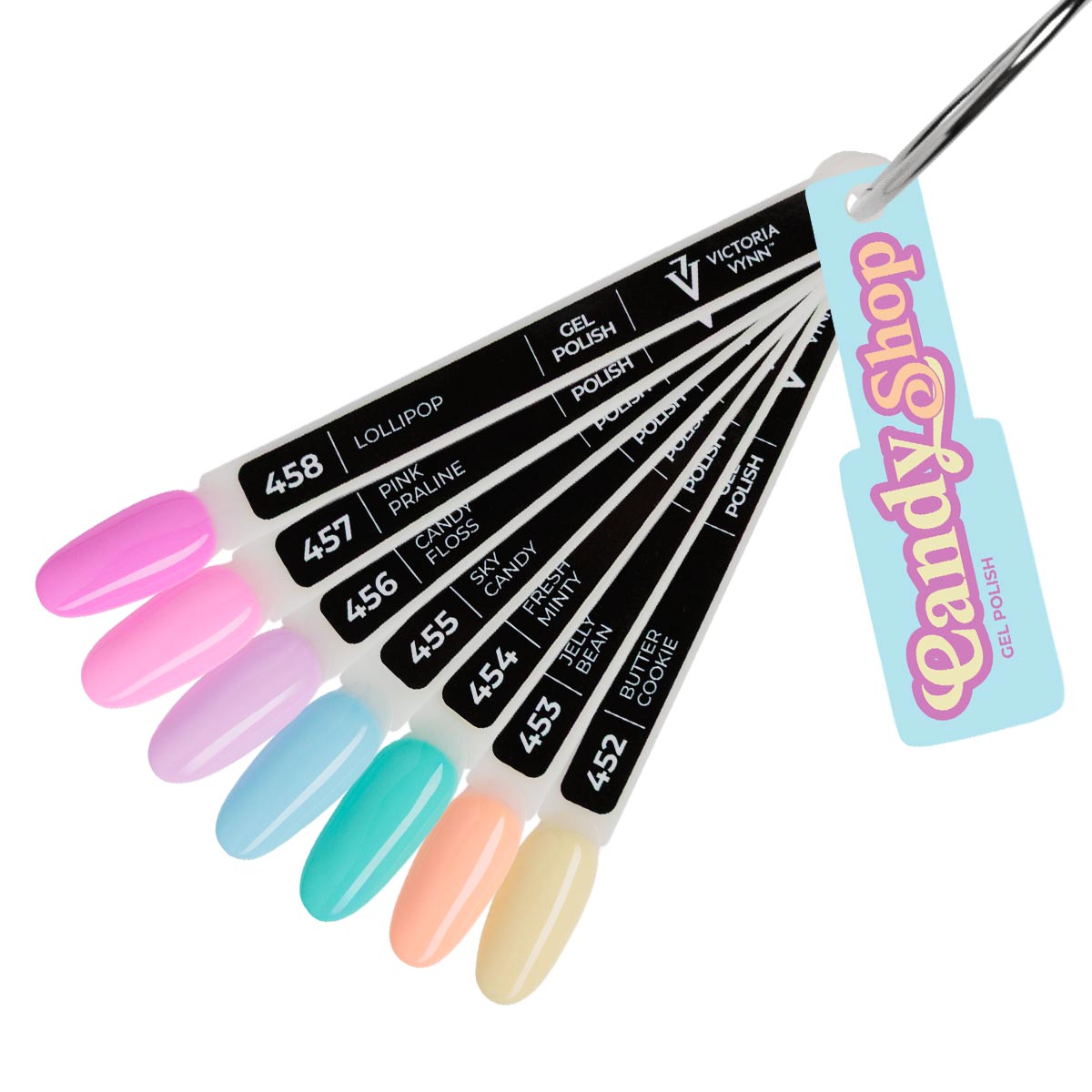 Victoria Vynn Gellak 454 Fresh Minty - Salon Collectie 8 ml | Laagste Prijs Garantie