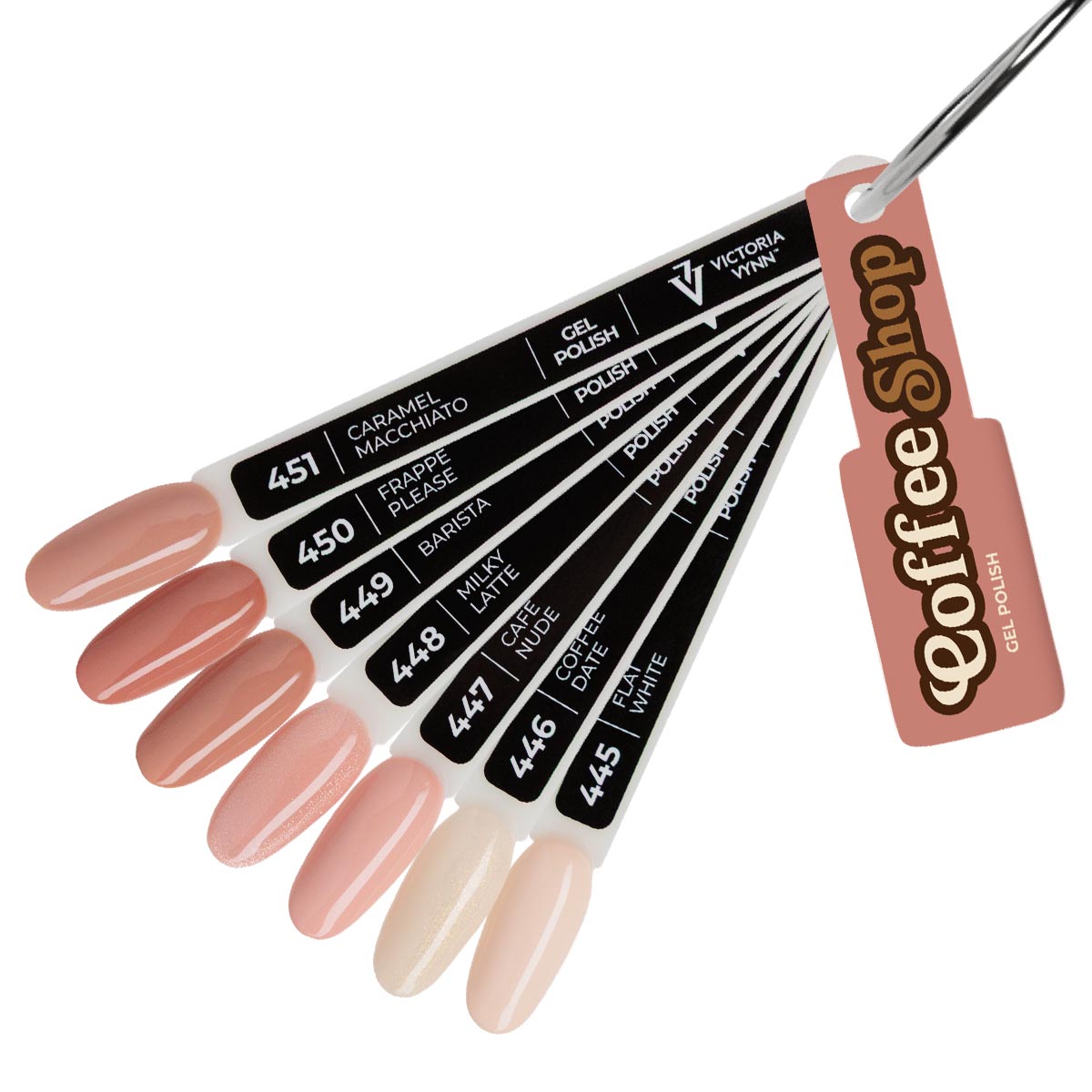 Victoria Vynn Gellak 445 Flat White - Salon Collectie 8 ml | Laagste Prijs Garantie