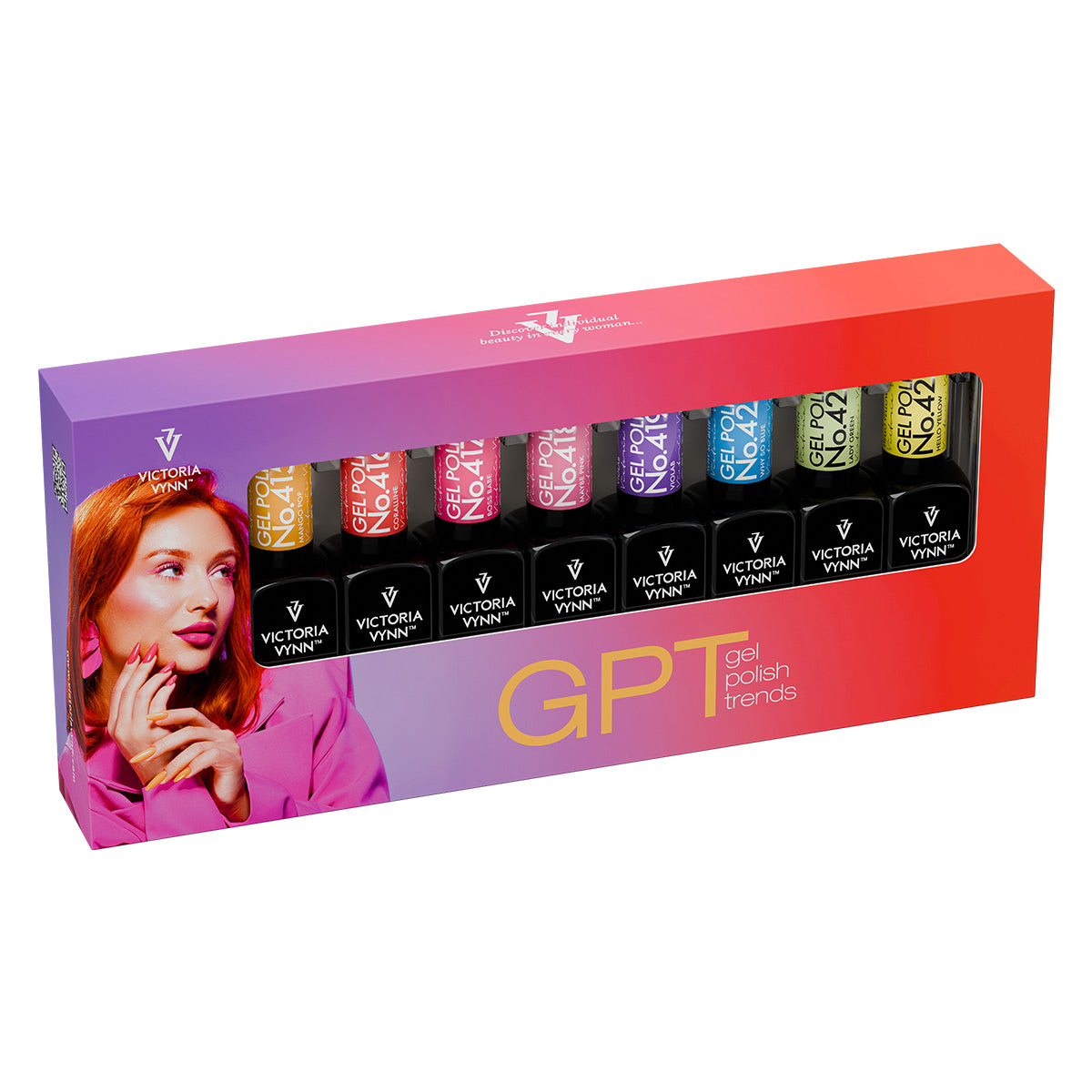 8 Pack Gellak Victoria Vynn Salon Collectie GPT (Gel Polish Trends)