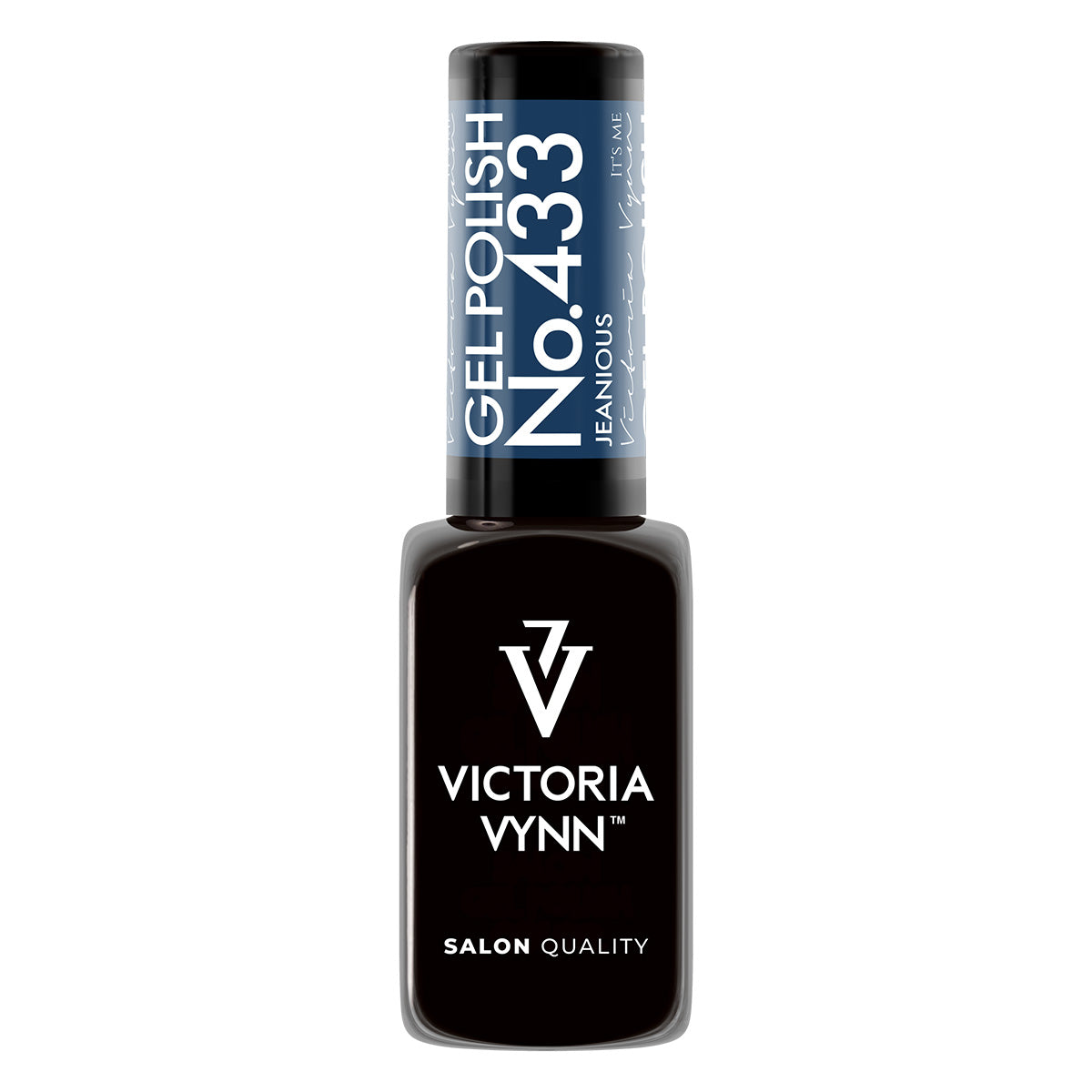 Victoria Vynn Gellak 433 Jeanious- Salon Collectie | 8 ml Laagste Prijs Garantie