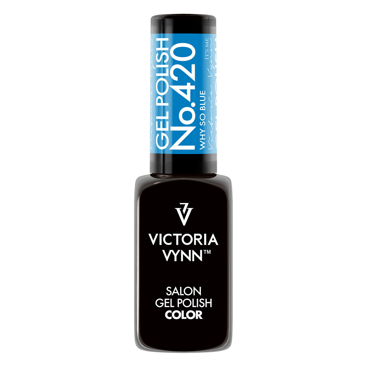 Victoria Vynn Gellak 420 Why so Blue- Salon Collectie | 8 ml Laagste Prijs Garantie