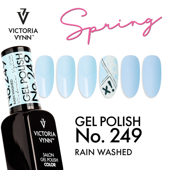 Victoria Vynn Gellak 249 Rain Washed Salon Collectie 8 ml | Laagste Prijs Garantie