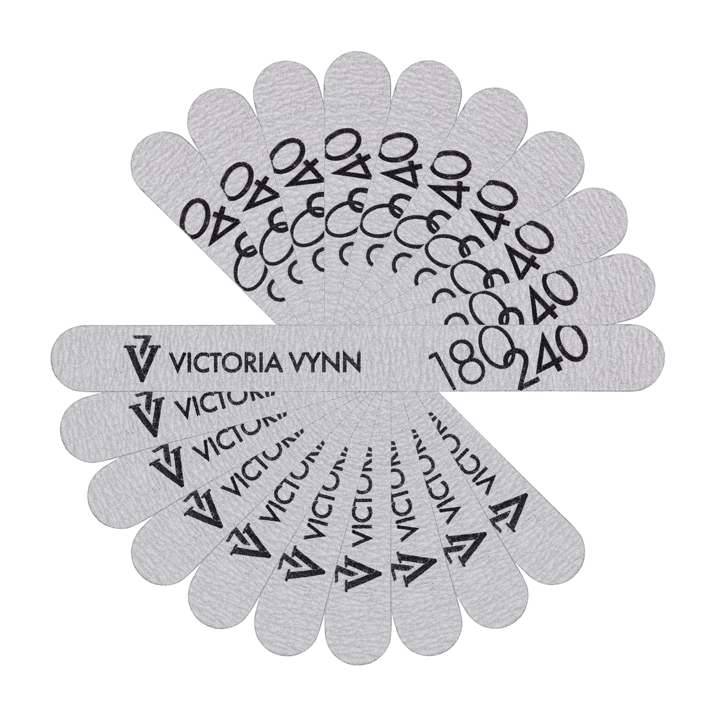 Victoria Vynn Nagelvijl - Recht 180/240 - Verpakt per 10 stuks