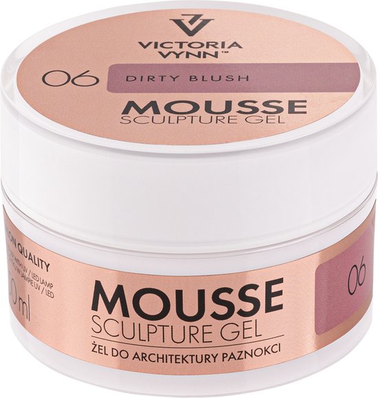 Victoria Vynn Mousse Sculpture Gel 06 Dirty Blush - 50ml - Laagste Prijs Garantie