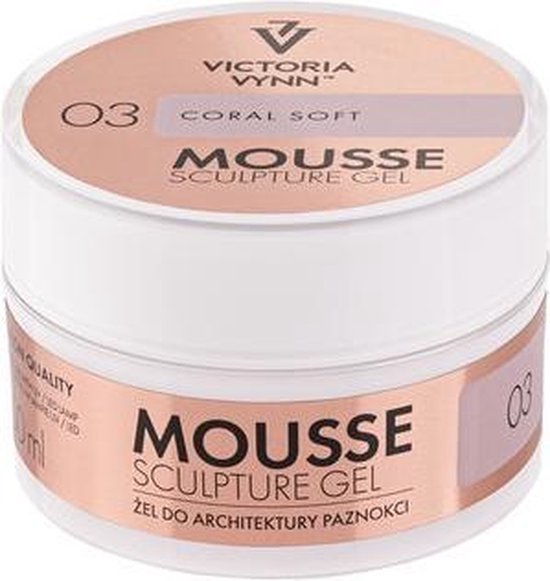 Victoria Vynn Mousse Sculpture Gel 03 Coral Soft - 50ml - Laagste Prijs Garantie