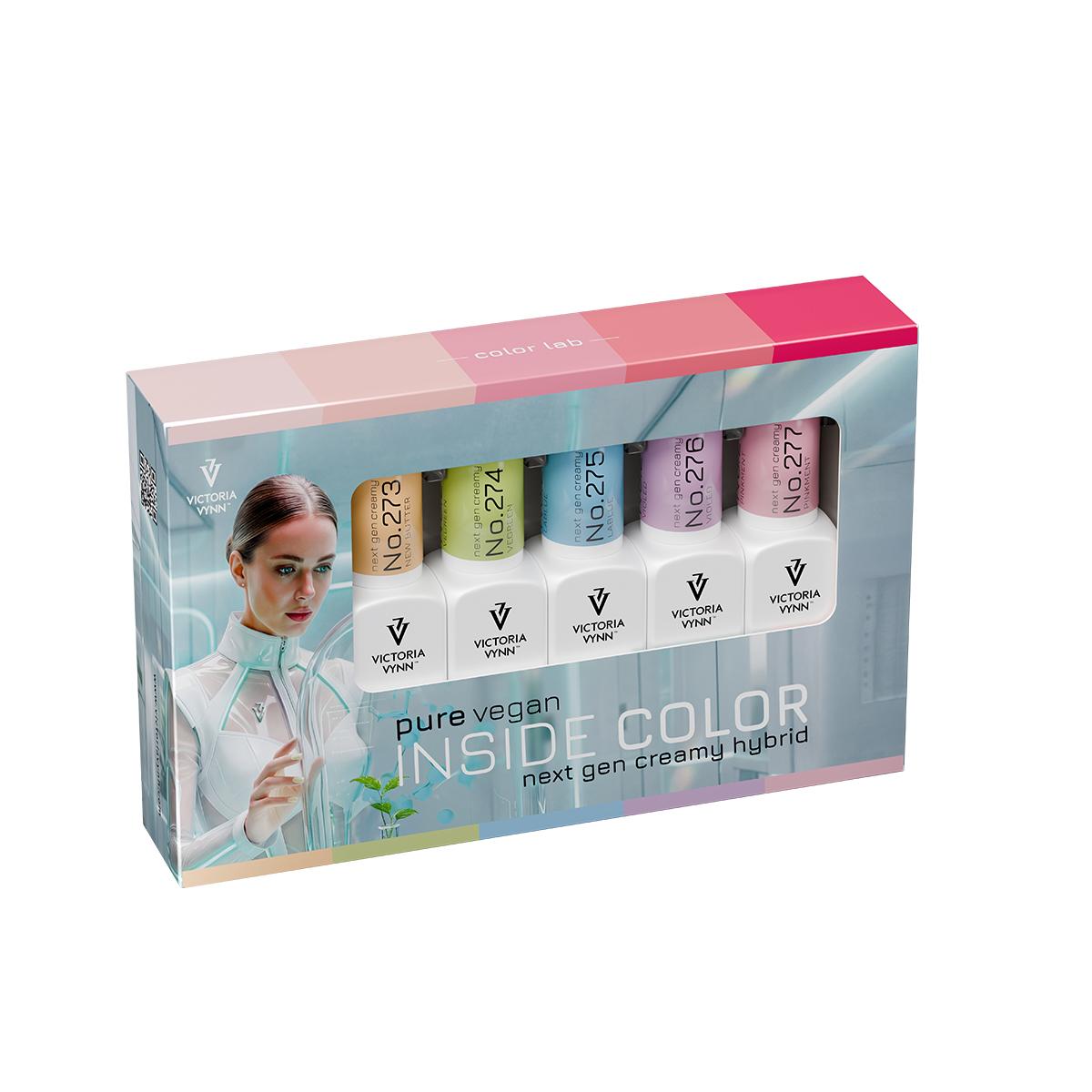 Victoria Vynn Pure Vegan Inside Color Collectie 5 pack 273-277 | Laagste Prijs Garantie
