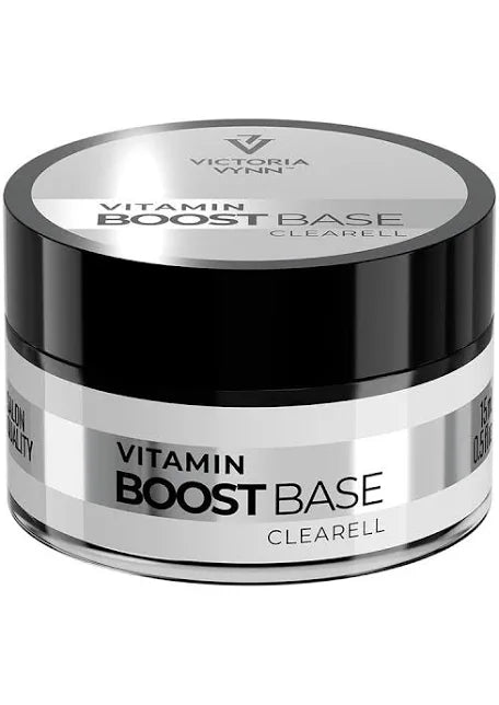 Victoria Vynn BOOST BASE Nail Repair Clearell 12 ml- 2in1 - NEW IN