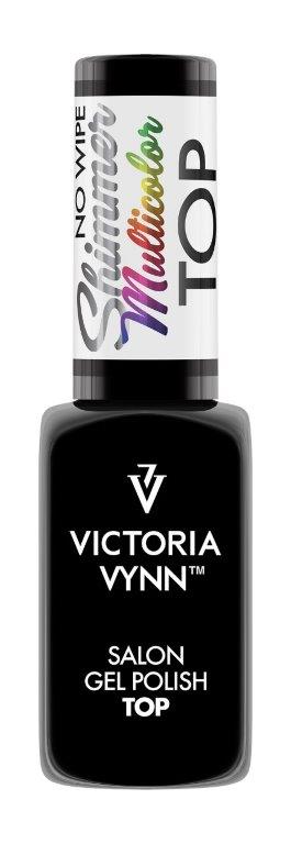 Victoria Vynn Topcoat No Wipe Shimmer Multicolor 8 ml. | Laagste prijs garantie!