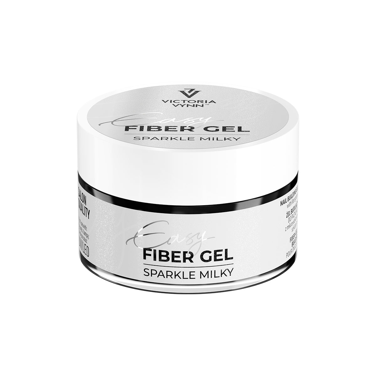 Victoria Vynn Easy Fiber Gel Sparkle Milky - 15ml - Laagste Prijs Garantie