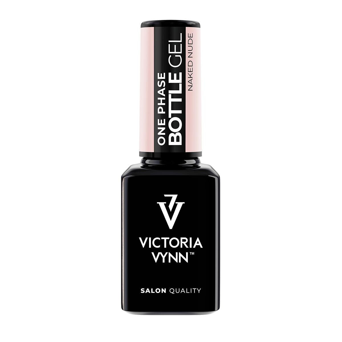 Victoria Vynn BIAB Bottle Gel -Naked Nude - 1 fase builder gel in een flesje - 15ml - Nude
