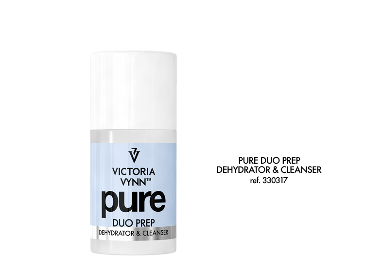 Victoria Vynn Victoria Vynn Pure Duo Prep dehydrator - cleanser - Bevat alcohol - 60 ml