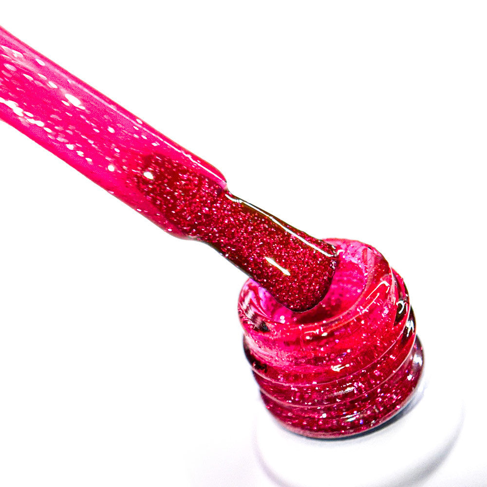 Molly Nails Gellak 644 Flashing Lights Neon Hippie Bling - Flashing Lights 8 ml | Laagste Prijs Garantie