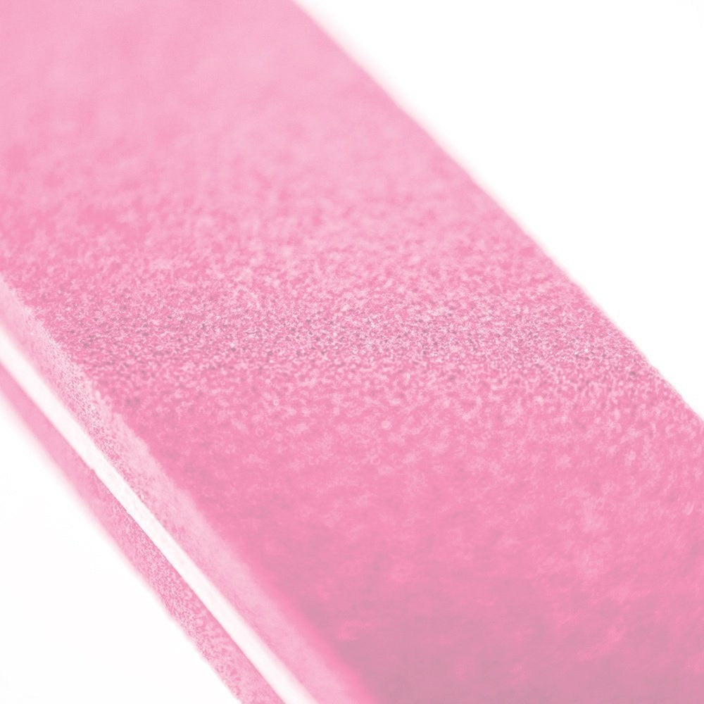 Sponsvijl Moon 100/180 grit | Roze