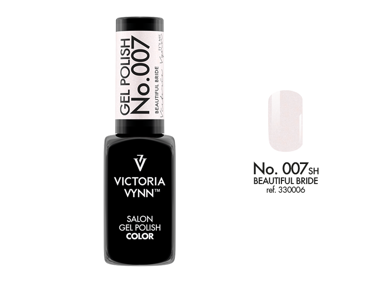 Victoria Vynn Gellak 007 Beautiful Bride - Salon Collectie 8 ml | Laagste Prijs Garantie