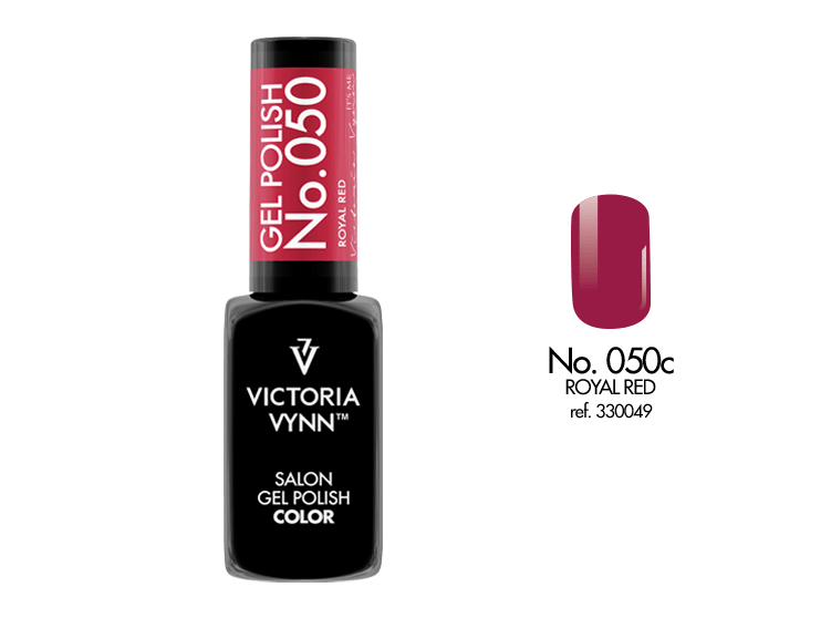 Victoria Vynn Gellak 050 Royal Red - Salon Collectie 8 ml | Laagste Prijs Garantie