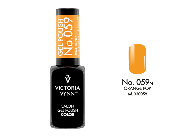 Victoria Vynn Gellak 059 Orange Pop - Salon Collectie 8 ml | Laagste Prijs Garantie