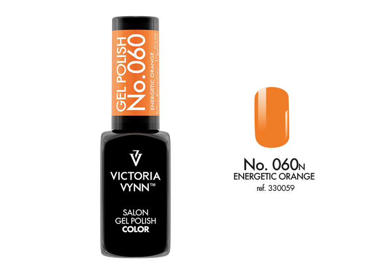 Victoria Vynn Gellak 060 Energetic Orange - Salon Collectie 8 ml | Laagste Prijs Garantie