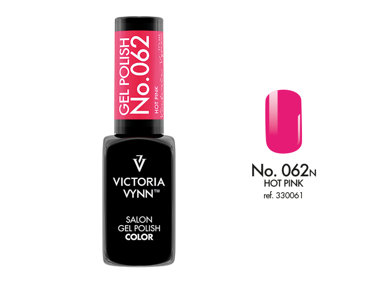 Victoria Vynn Gellak 062 Hot Pink - Salon Collectie 8 ml | Laagste Prijs Garantie