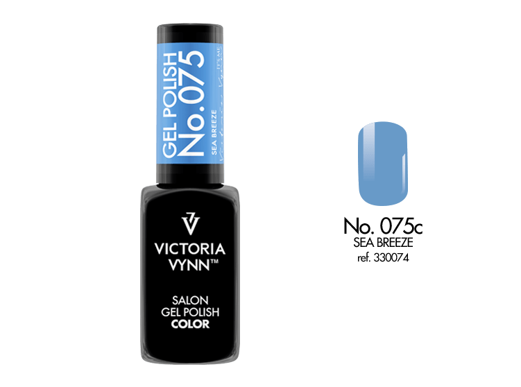 Victoria Vynn Gellak 075 Sea Breeze - Salon Collectie 8 ml | Laagste Prijs Garantie