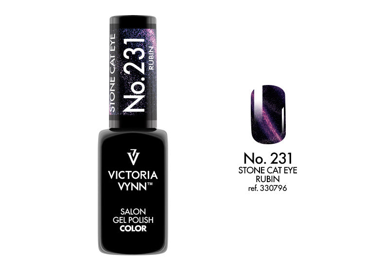 Victoria Vynn Gellak 231 Cat Eye Rubin Salon Collectie 8 ml | Laagste Prijs Garantie