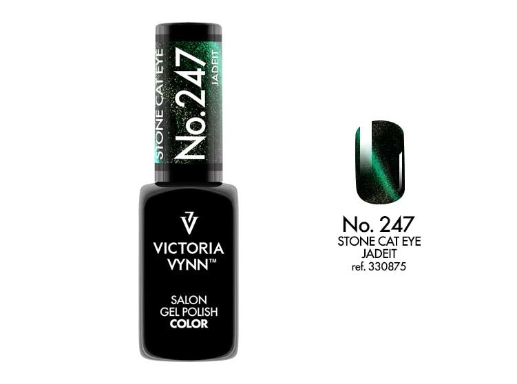 Victoria Vynn Gellak 247 Cat Eye Jade It Salon Collectie 8 ml | Laagste Prijs Garantie