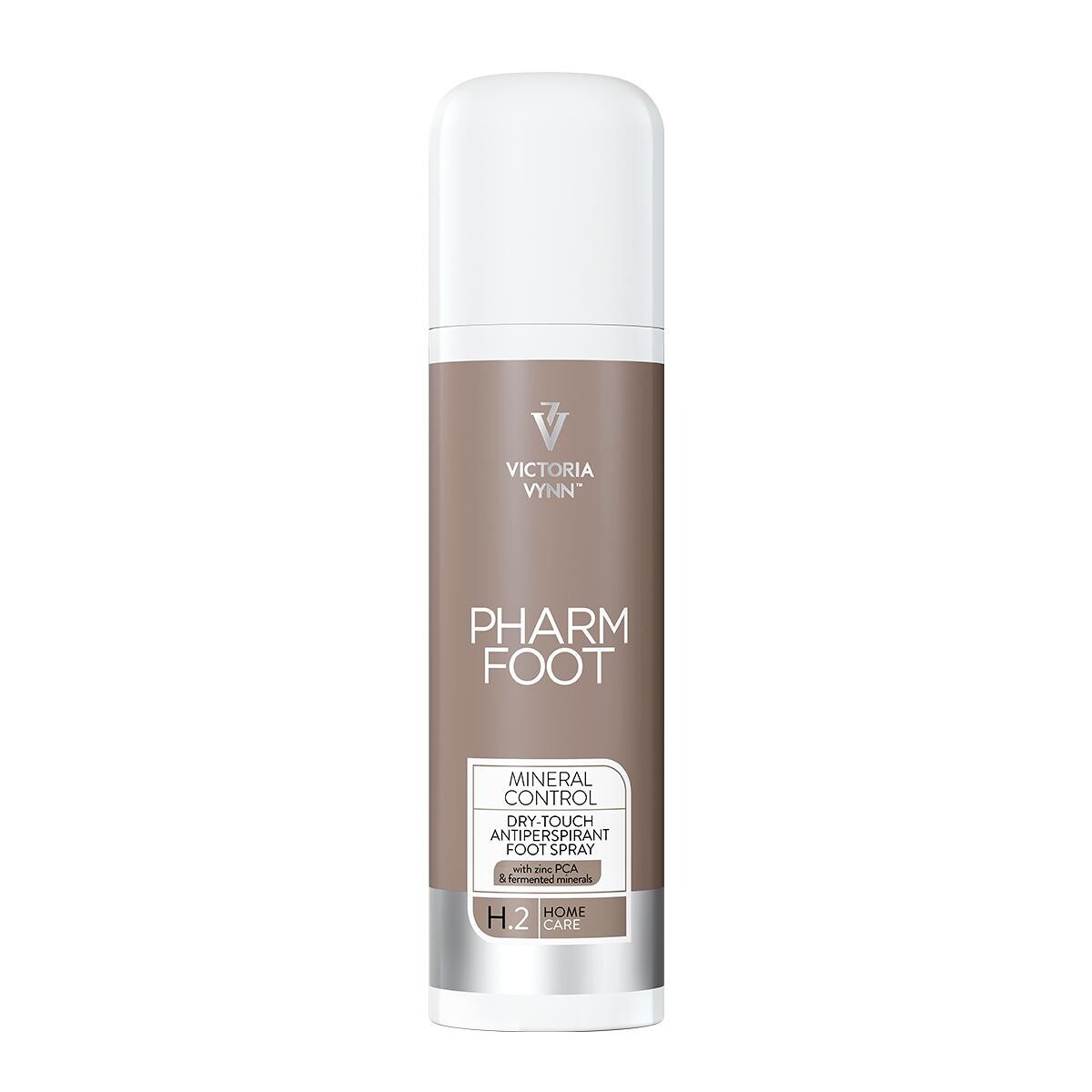 Pharm Foot Mineral Control 150 ml. - Anti-transpirant spray tegen overmatig zweten en onaangename geur | Ook voor diabetici!