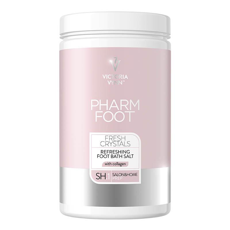Pharm Foot Fresh Crystals 1250 gram | Heerlijk zout voor je voetbad