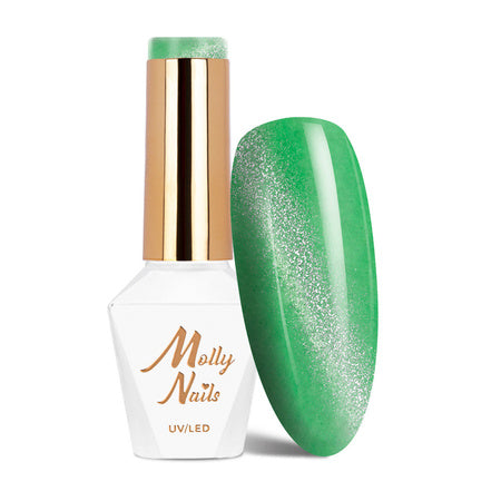 Molly Nails Gellak 177 - Neon Flashy Cat Eye 8 ml | Laagste Prijs Garantie