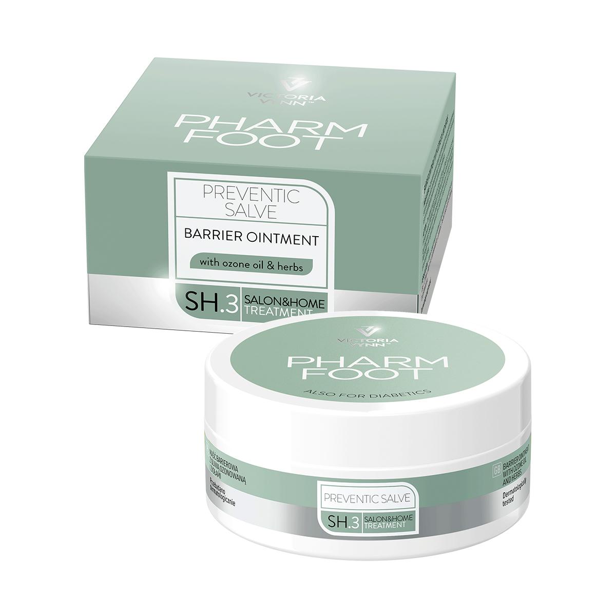 Pharm Foot Preventic Salve 75 ml | Barrièrezalf met ozonolie en kruiden