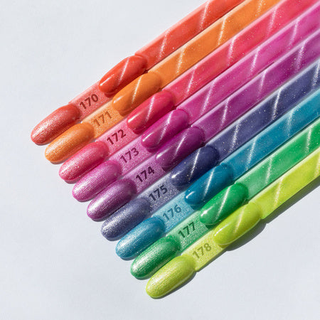 Molly Nails Gellak 176 - Neon Flashy Cat Eye 8 ml | Laagste Prijs Garantie