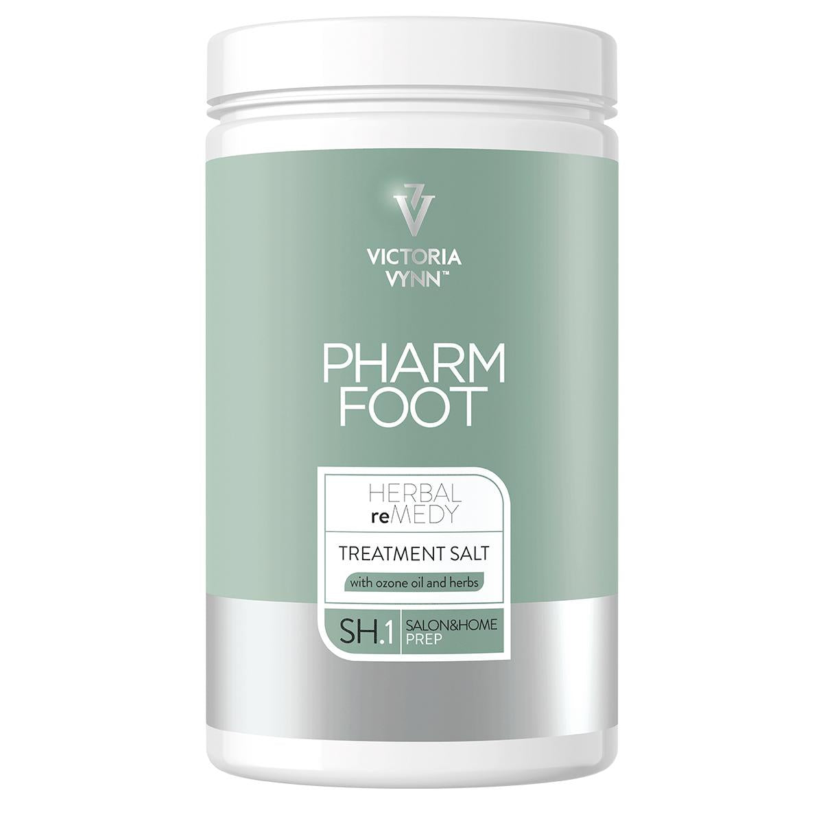 Pharm Foot HERBAL reMEDY 1250 gram | Behandelzout met ozonolie en kruiden