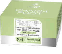Pharm Foot Cracked Heel Protector 75 ml | Voedende zalf voor de intensieve regeneratie van droge, ruwe en gebarsten hiel