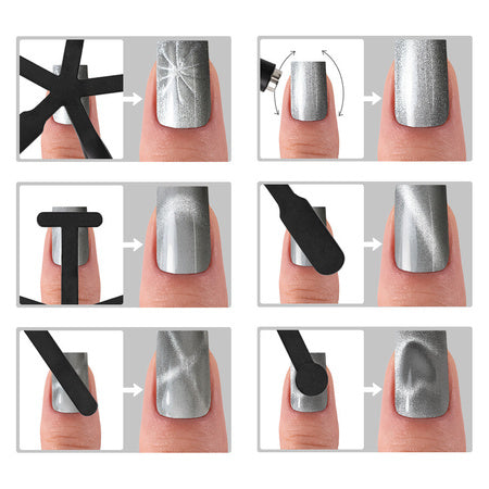 Molly Nails Gellak 271 - Cat Eye Pastel 8 ml | Laagste Prijs Garantie