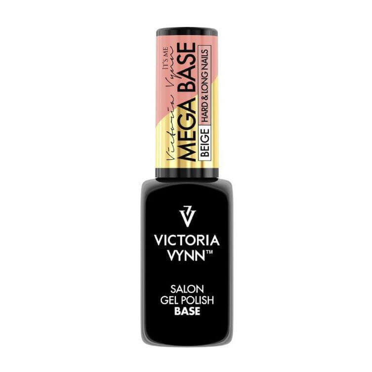Victoria Vynn Rubber Base - Mega Base BEIGE 8ml - Laagste Prijs Garantie
