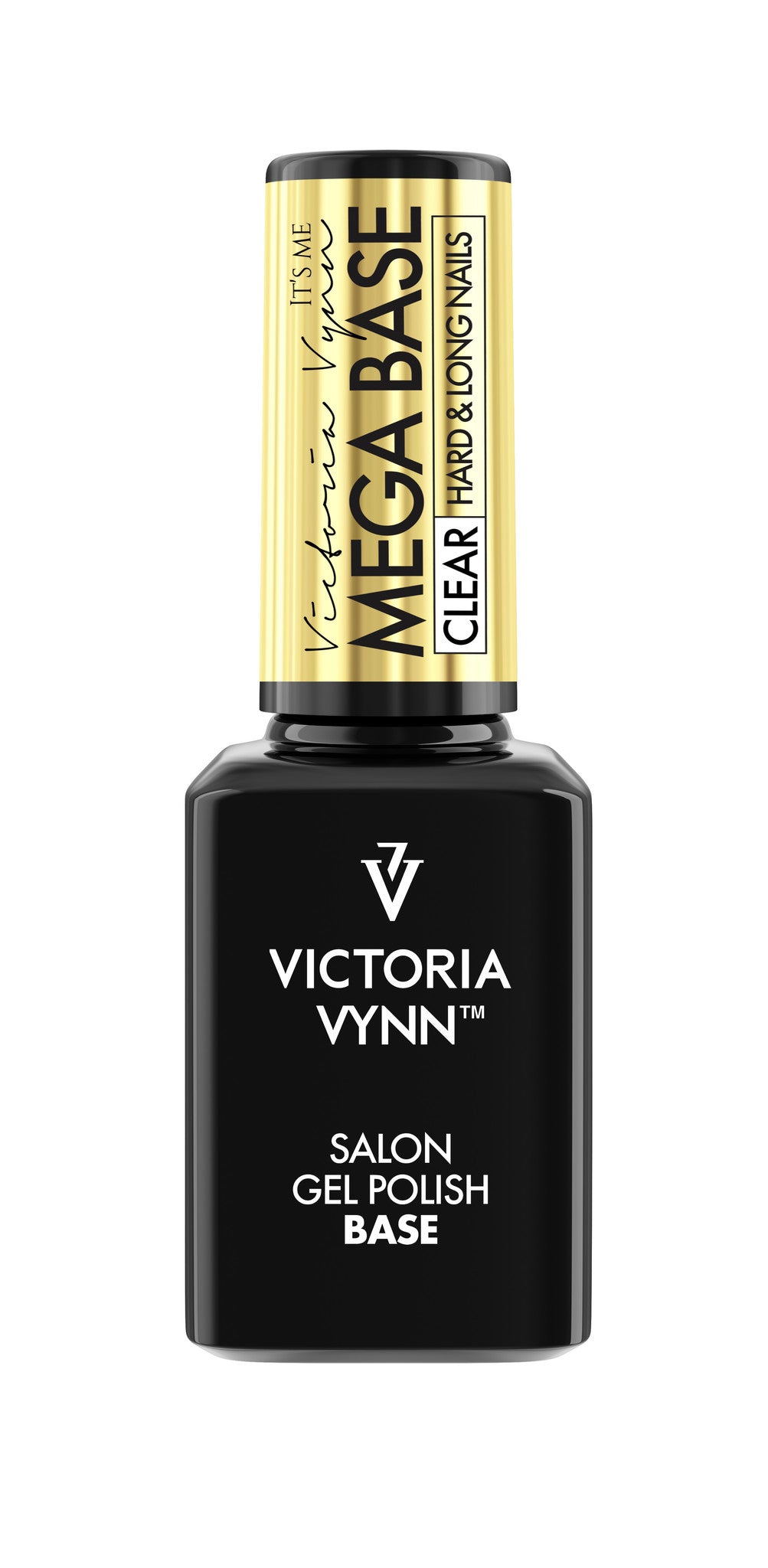 Rubber Base - Victoria Vynn Gel Polish Mega Base - Hard & Long Nails - CLEAR 15ml.