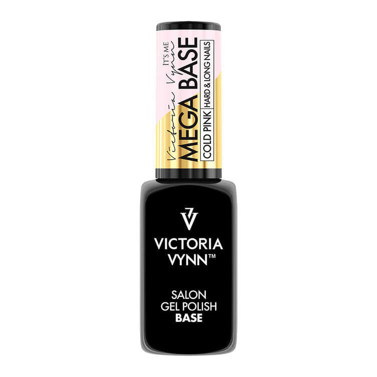 Victoria Vynn Rubber Base - Mega Base COLD PINK 8ml - Laagste Prijs Garantie