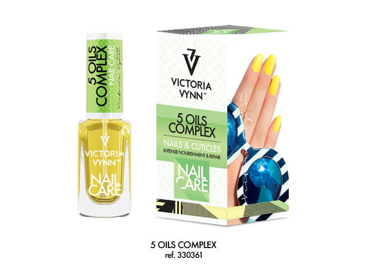 Victoria Vynn 5 Oils Complex - Nagelriemolie - 9 ml