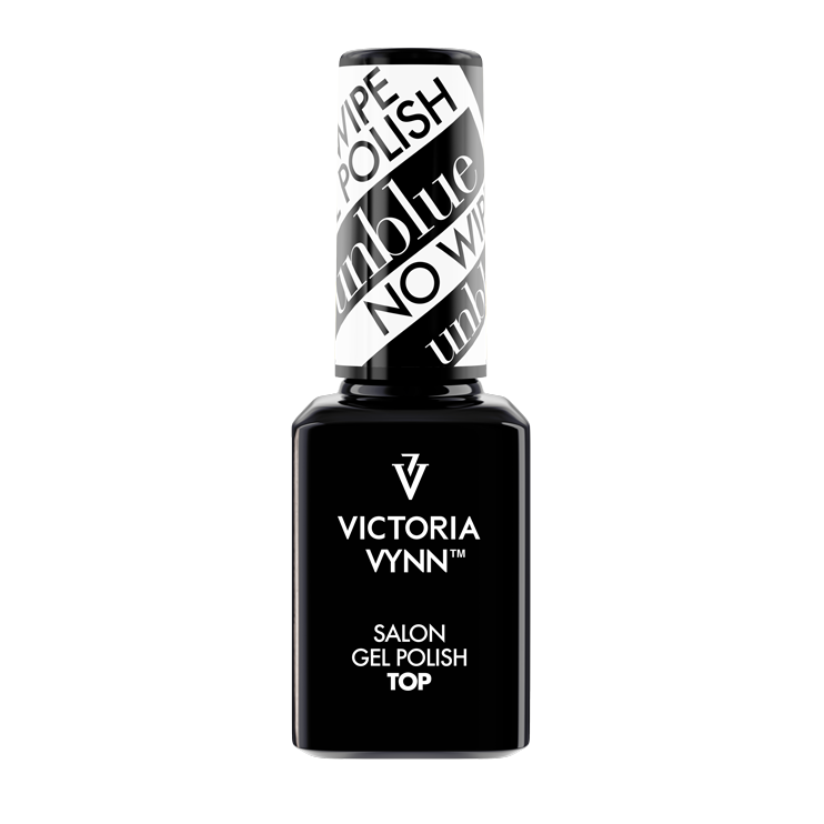 Victoria Vynn Topcoat No Wipe Unblue 8 ml. - Topcoat zonder plaklaag