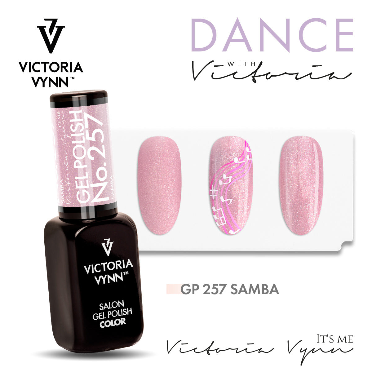 Victoria Vynn Gellak 257 Samba Salon Collectie 8 ml | Laagste Prijs Garantie