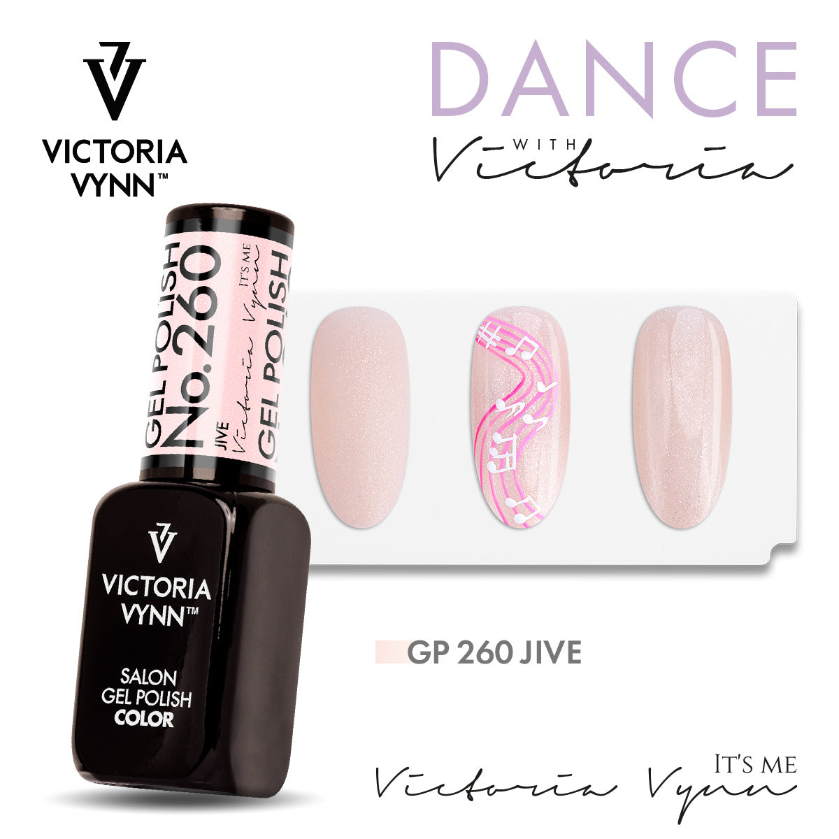 Victoria Vynn Gellak 260 Jive Salon Collectie 8 ml | Laagste Prijs Garantie