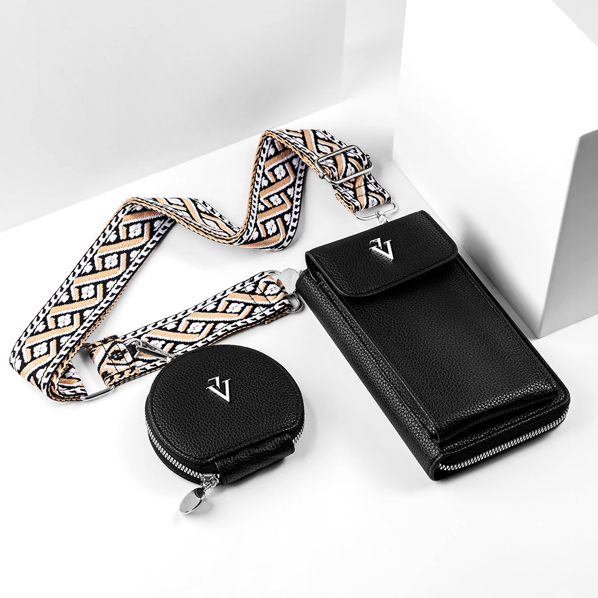 Victoria Vynn Pure Vegan Inside Color - 10 kleuren GRATIS Portemonnee | Vernieuwde waaierpenseel!!