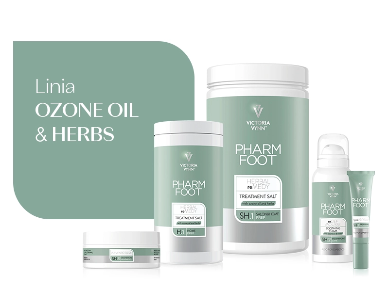 Pharm Foot Ozon Oil & Herbs Collectie