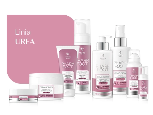 Pharm Foot Urea Collectie