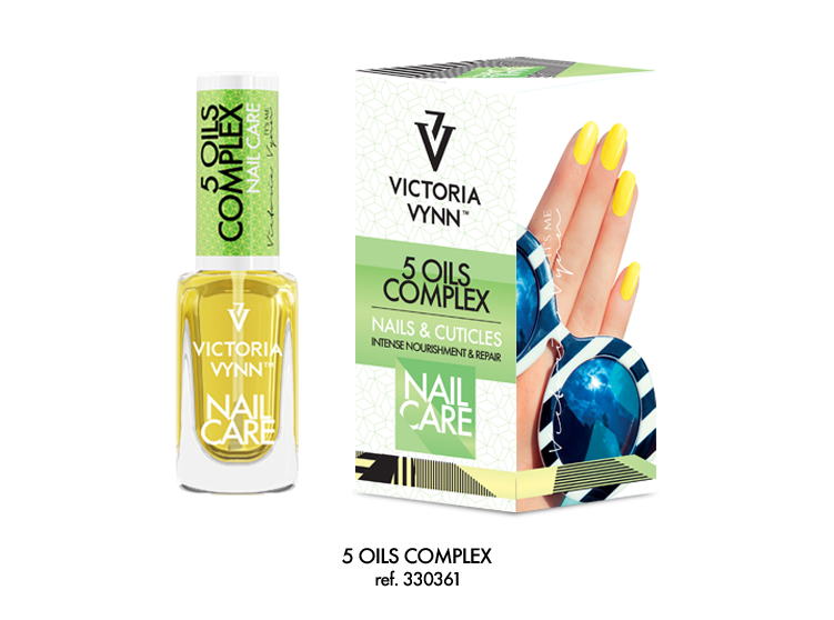 Victoria Vynn Nagelriemolie 5 Oils Complex