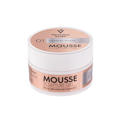 Victoria Vynn Mousse Sculpture Gel 01 Crystal Glass - 50ml - Laagste Prijs Garantie