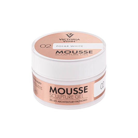 Victoria Vynn Mousse Sculpture Gel 02 Polar White - 50ml - Laagste Prijs Garantie