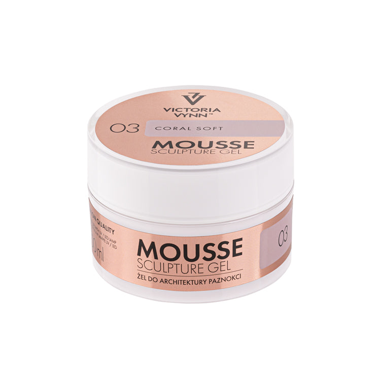Victoria Vynn Mousse Sculpture Gel 03 Coral Soft 15 ml - Laagste Prijs Garantie