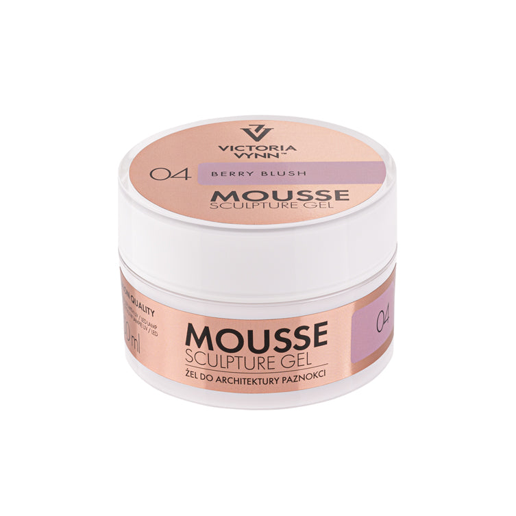 Victoria Vynn Mousse Sculpture Gel 04 Berry Blush 15 ml - Laagste Prijs Garantie