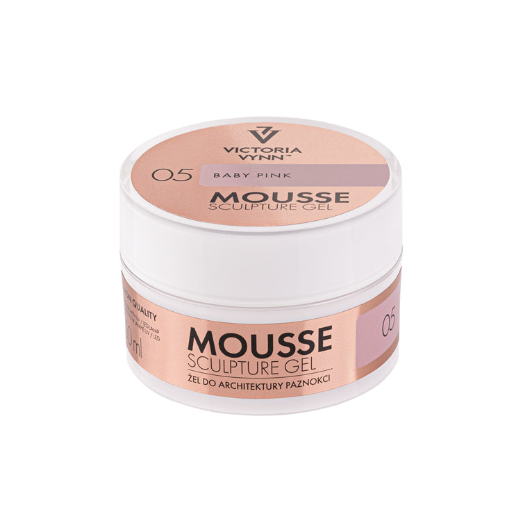 Victoria Vynn Mousse Sculpture Gel 05 Baby Pink 15 ml - Laagste Prijs Garantie