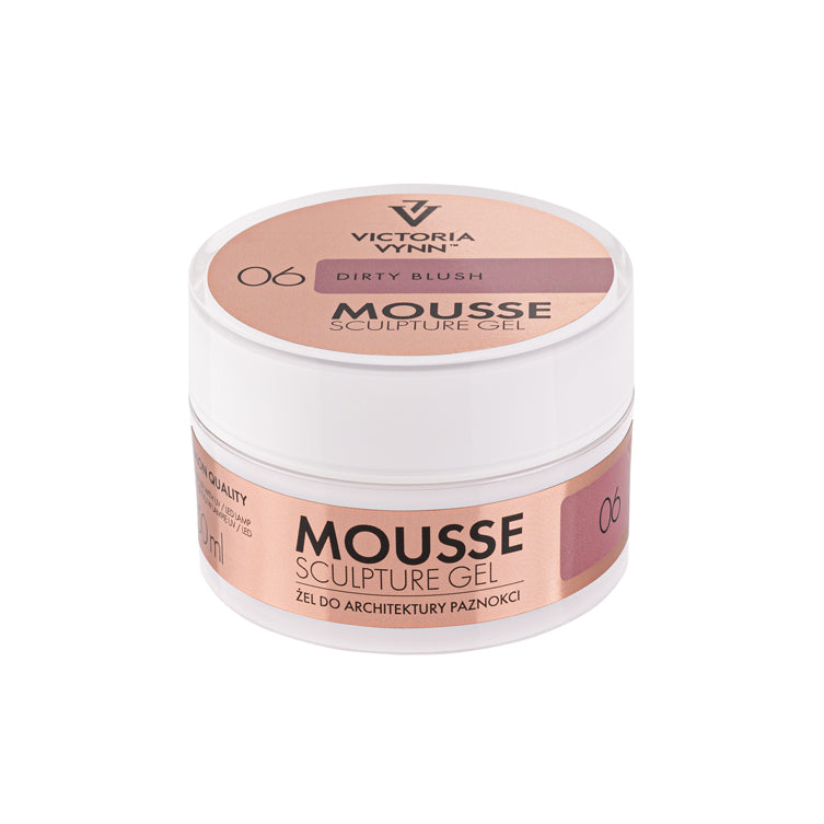 Victoria Vynn Mousse Sculpture Gel 06 Dirty Blush 15 ml - Laagste Prijs Garantie